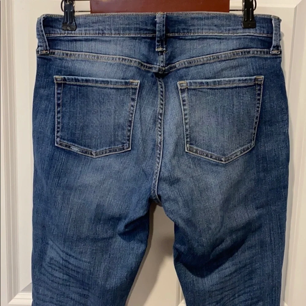 Gap EUC skinny roll up jeans size 10